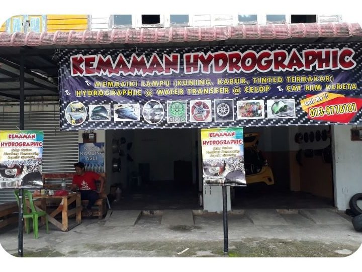 kemaman hydrographic
