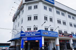 Kime X Pusat Servis Kenderaan
