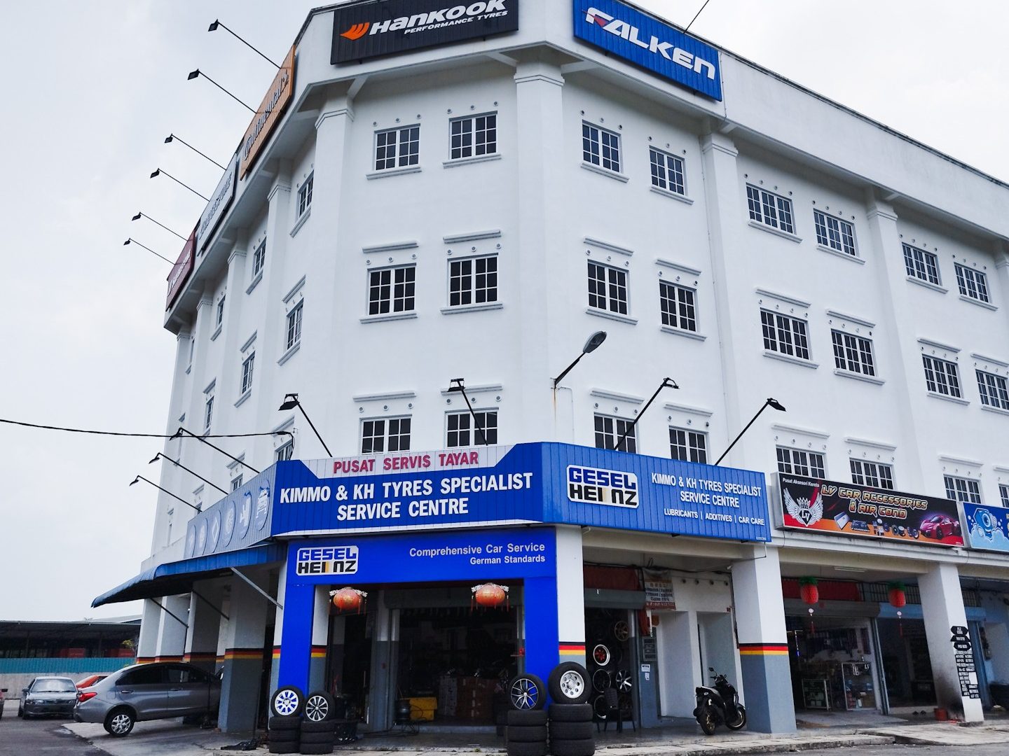 Kime X Pusat Servis Kenderaan 1 kime x pusat servis kenderaan