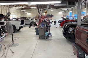 KiongLee Concept – Car Repair Garage