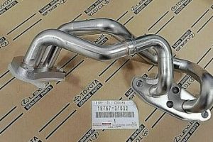 Lex Radiator And Exhaust Pipe