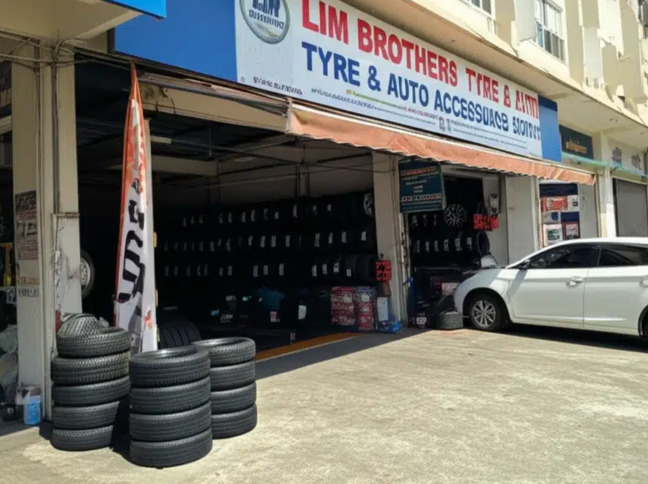Lim Brothers Tyre & Auto Accessories Service 1 lim brothers tyre auto accessories service