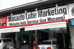 Masauto Lube Marketing (Muhaimi Auto Service Gua Musang)