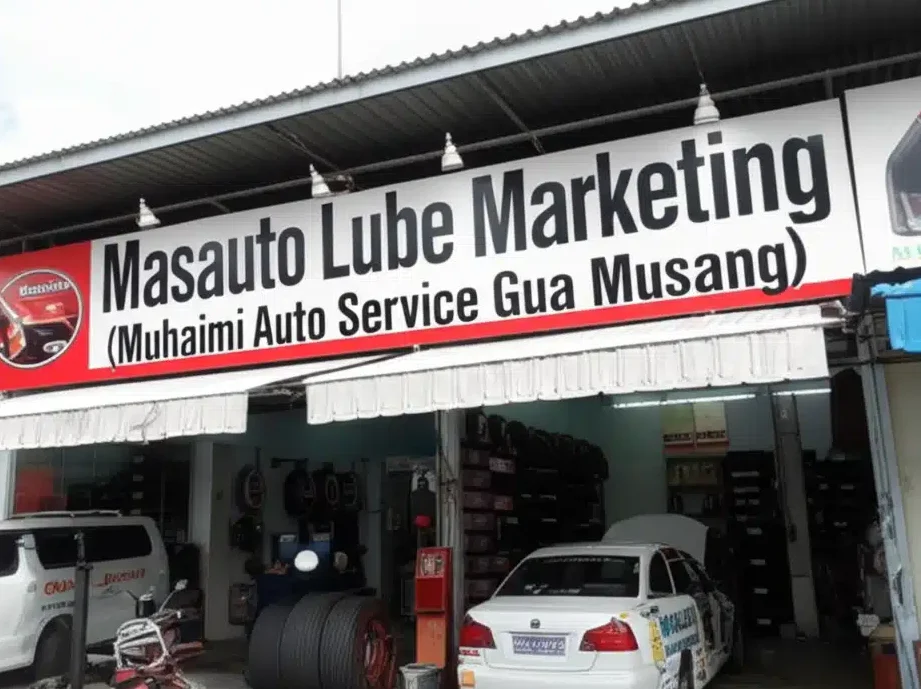 Masauto Lube Marketing (Muhaimi Auto Service Gua Musang) 1 masauto lube marketing muhaimi auto service gua musang