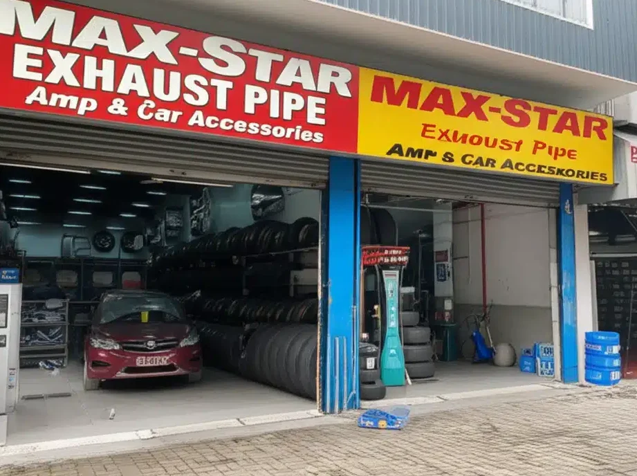 Max-Star Exhaust Pipe & Car Accessories 1 max star exhaust pipe car accessories
