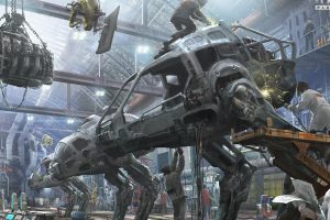 Mech Garage