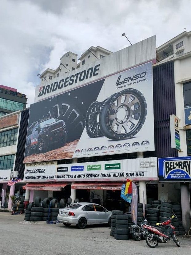 mkk tyre service bandar sierra