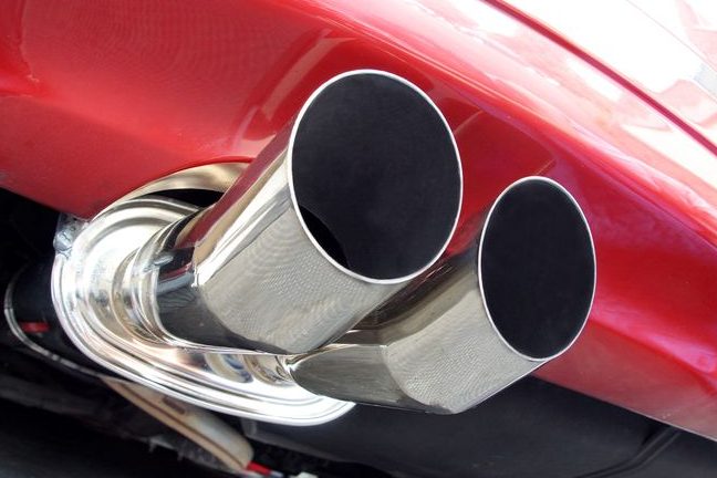 Modified Service Exhaust 1 modified service