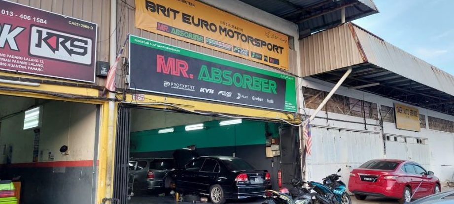 mr absorber pahang
