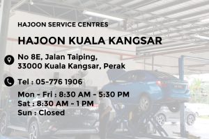 Perodua Service Kuala Kangsar (Hajoon Sdn Bhd)