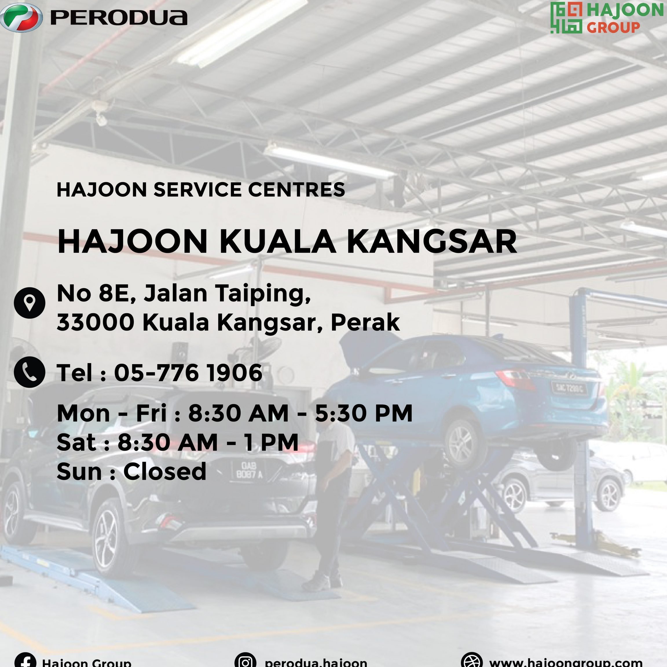 Perodua Service Kuala Kangsar (Hajoon Sdn Bhd) 1 perodua service kuala kangsar hajoon sdn bhd
