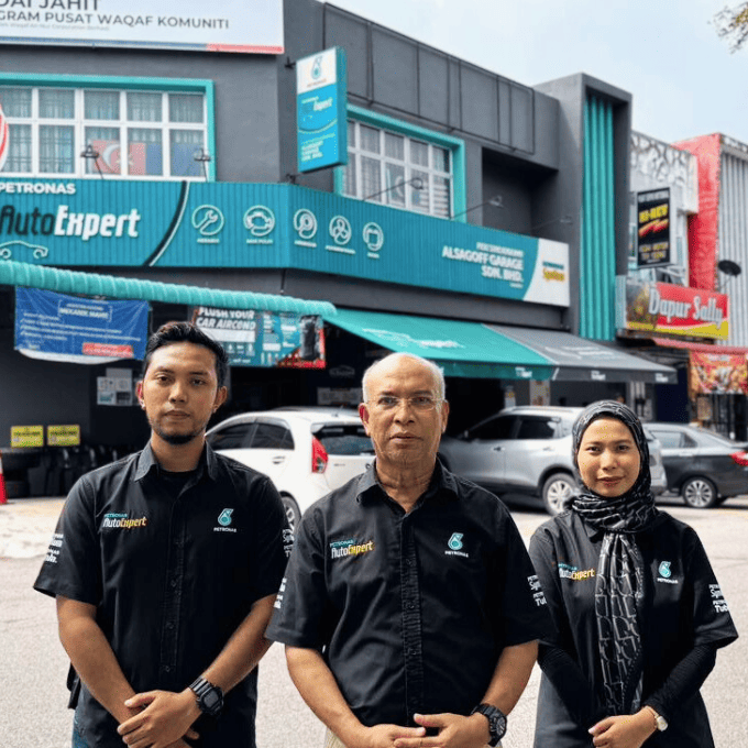 petronas autoexpert alsagoff garage bengkel kereta pasir gudang