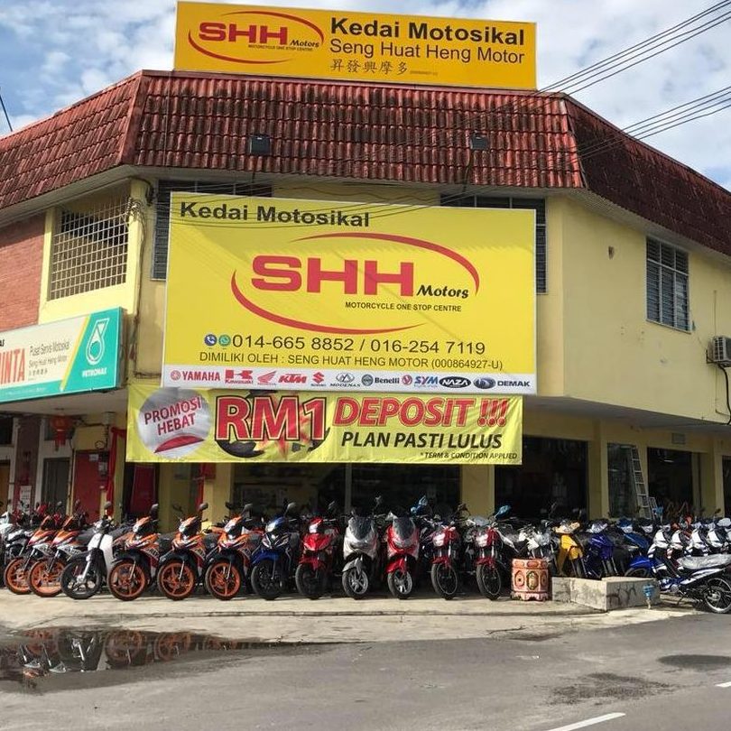 poh shun motors kuala lipis