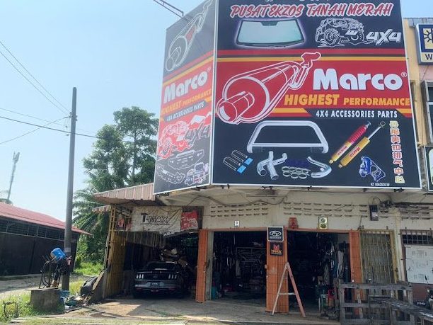 PUSAT EKZOS TANAH MERAH 1 pusat ekzos tanah merah