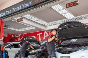 Quick Kedai Repairs Putrajaya | Car Garage