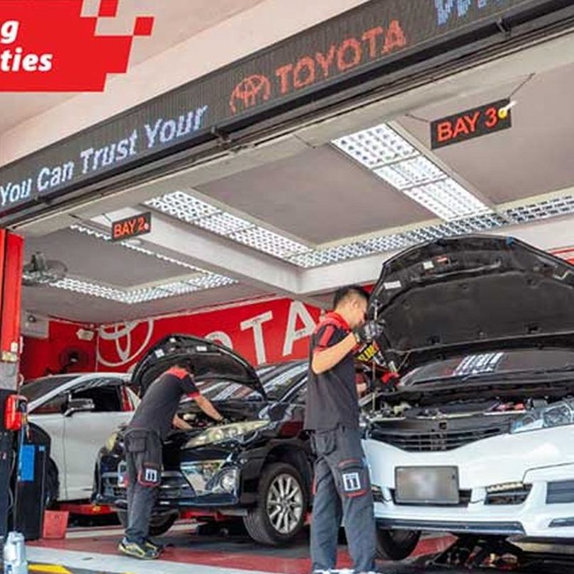 quick kedai repairs putrajaya car garage
