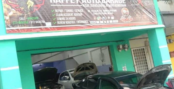 Raffey Auto Garage 1 raffey auto garage