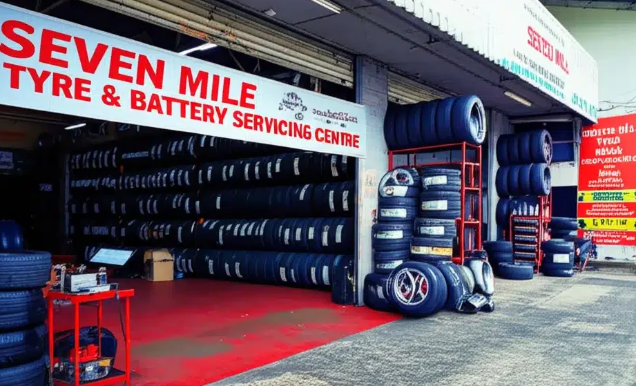 Seven Mile Tyre & Battery Servicing Centre 1 seven mile tyre battery servicing centre