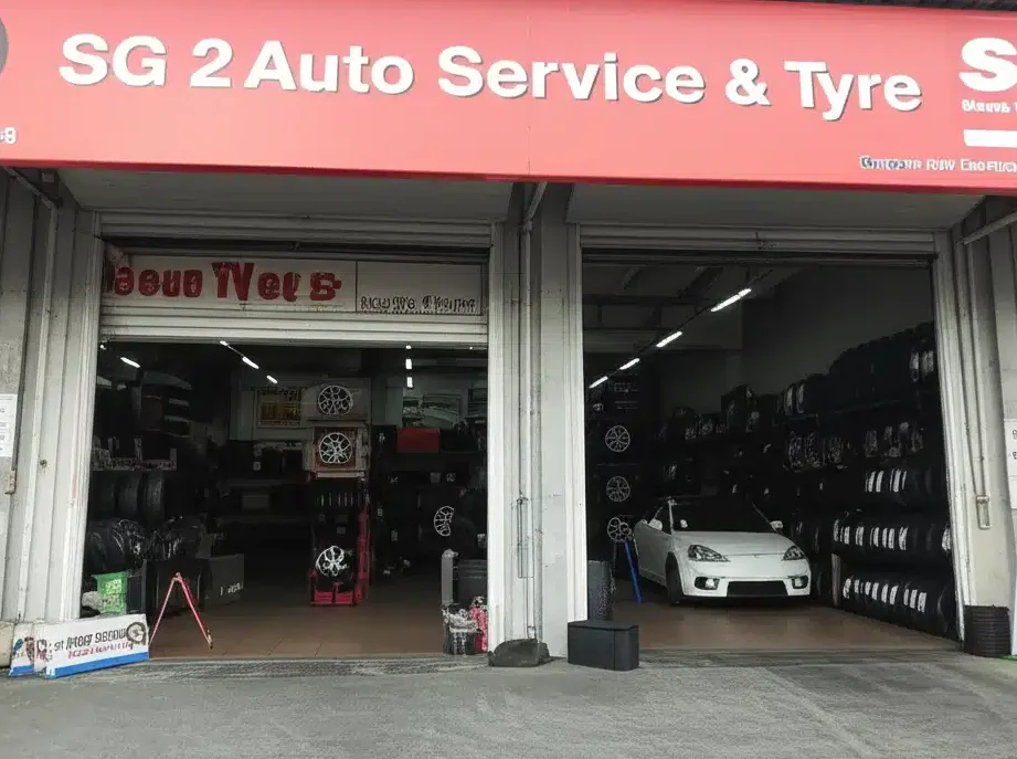 SG 2 Auto Service & Tyre 1 sg 2 auto service tyre