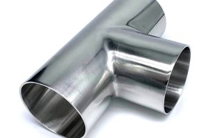 TEE pakar exhaust pipe