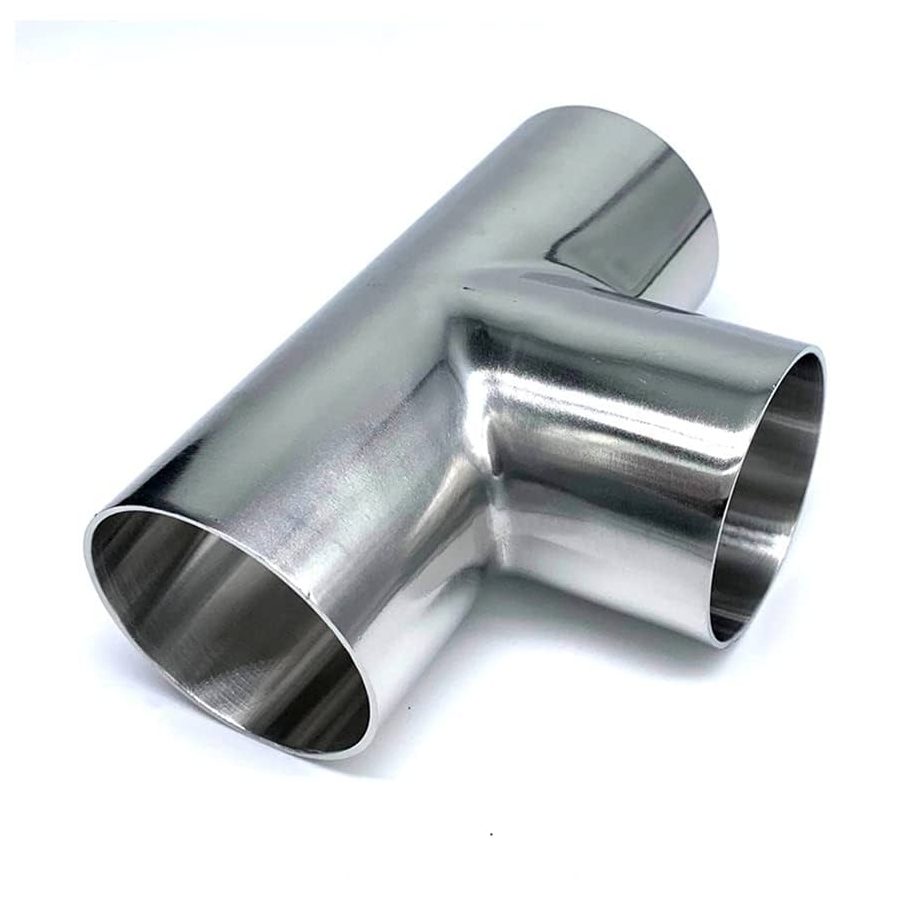 tee pakar exhaust pipe