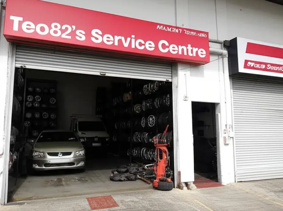 Teo's Service Centre 1 teos service centre