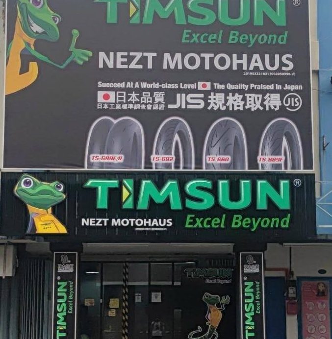 timsun franchise arau perlis jsh motorparts