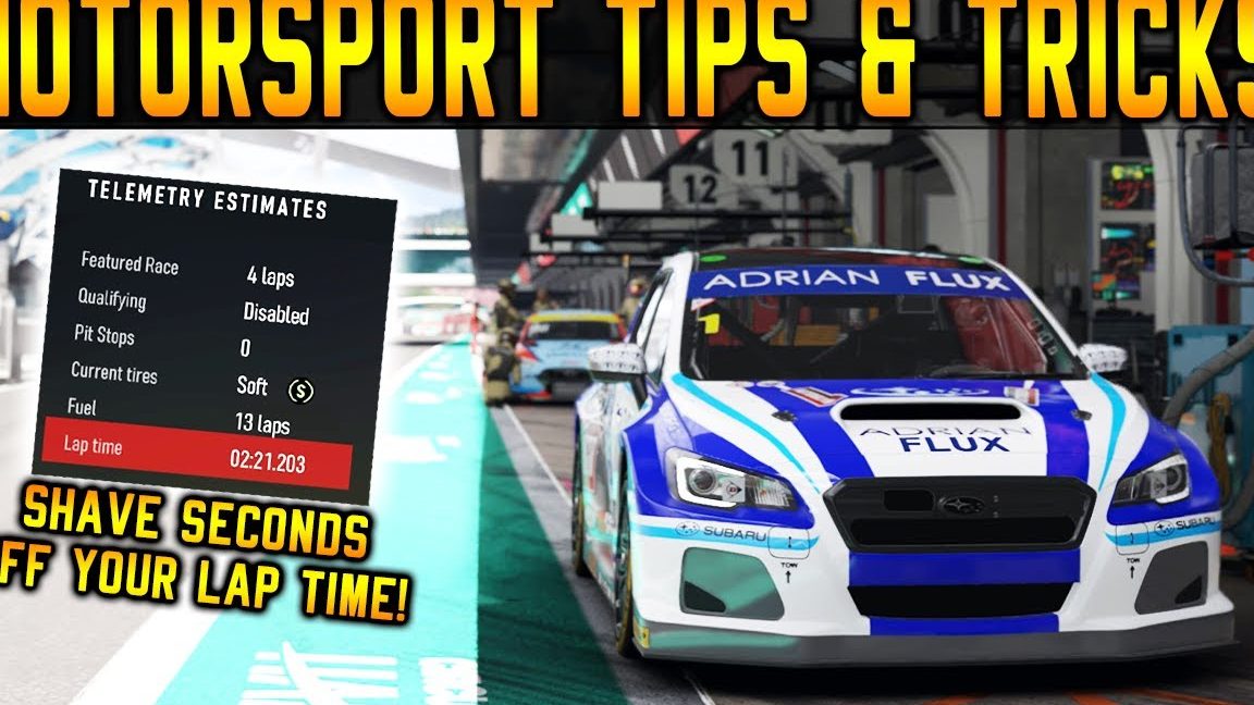 tips motorsport