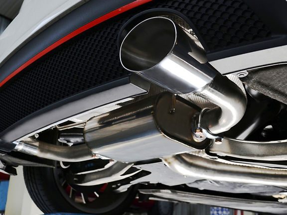 Uni Exhaust Pipe Auto Service 1 uni exhaust pipe auto service