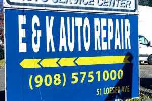 VK EEK EKZOS AUTO SERVICE