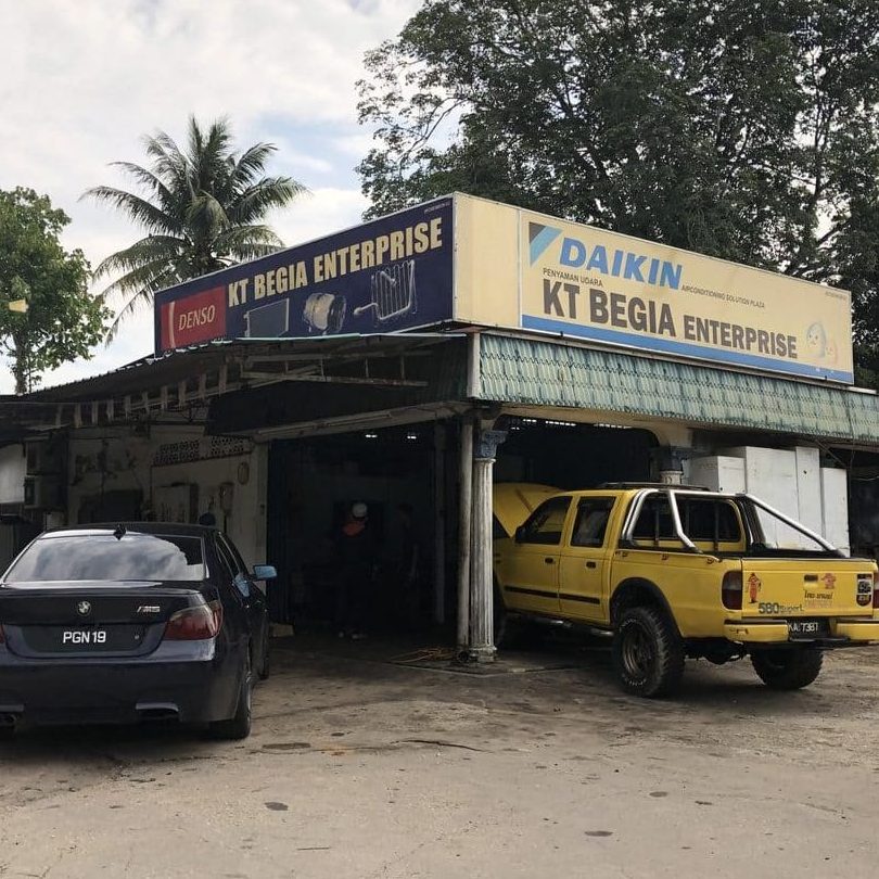 wang lee auto service exhaust ekzos