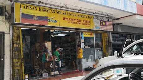 wilayah car audio electronic services