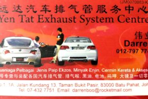 Yen Tat Exhaust System Centre