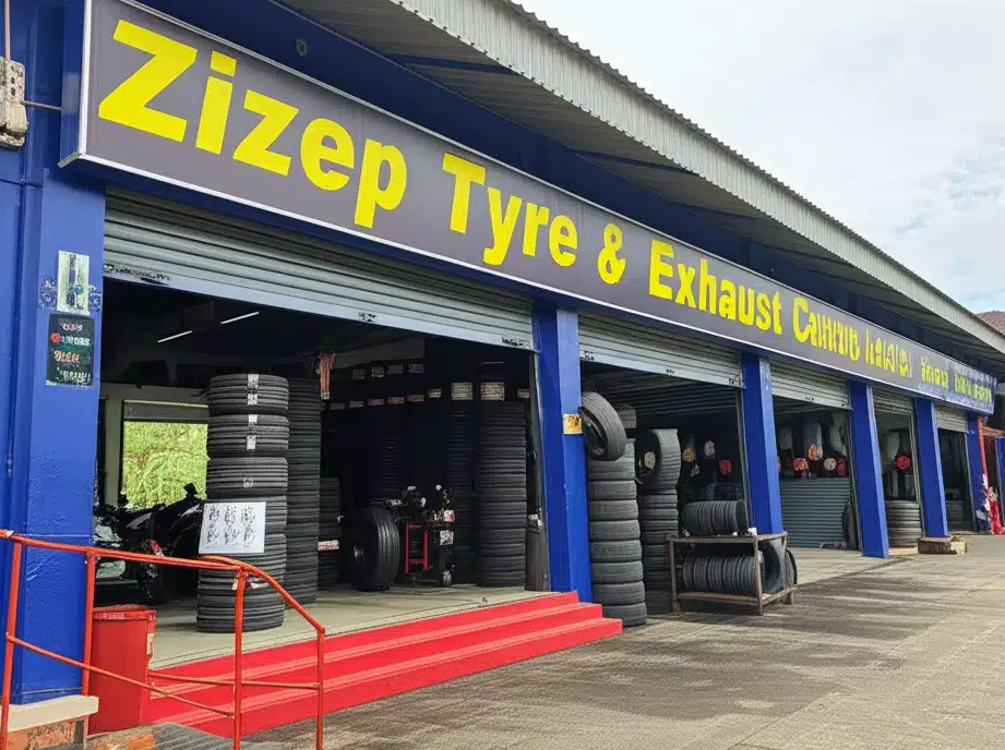 Zizep Tyre & Exhaust Centre 1 zizep tyre exhaust centre